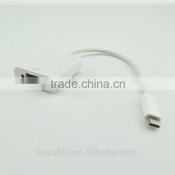 Wholesale Usb3.1 Type c to Usb a Cable Usb to Vga Converter for Computer Printer Camera Card Reader photo-5
