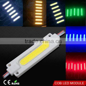 Hot sale China cob power led module 2W high Power high Lumen 12v led injection module with 3years warranty