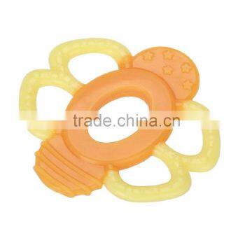 food grade silicone baby teether rings