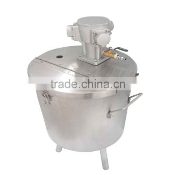 Stainless steel stirring pot cement mixer machine