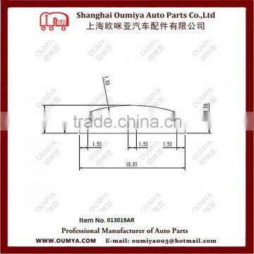 Rubber Seal for Car Door Weather Strip Seal / Car Rubber Seal for Waterproof 013019AR photo-2