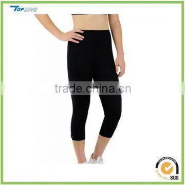 Neoprene Anti Cellulite Capris pants