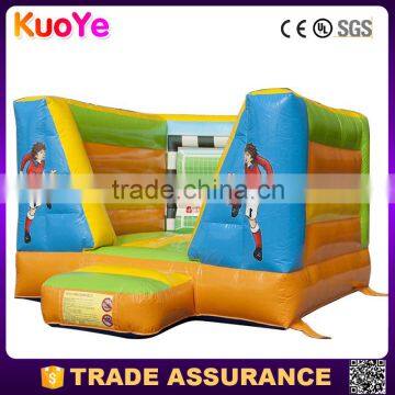 commerial grade factory price football theme inflatable bouncer,inflatable jumping house for sale