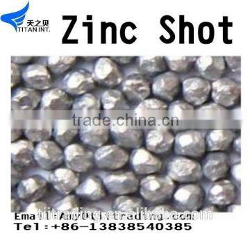 Industrial Abrasive Zinc Shot in China for Surface Cleaning photo-2