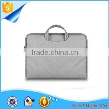 Promotional simple computer briefcase laptop bag,laptop sleeve