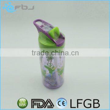 700ml Plastic Straw Drinking Bottle With Silicone Nozzle photo-4