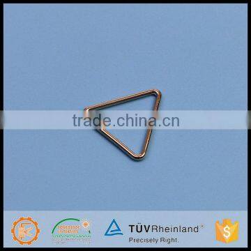 Good quality famous brands durable OEM underwear bra ornament trianle ring