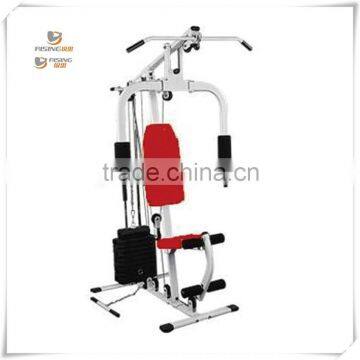 2015 hot sale qj-hm014 one station home gym with 100lb plastic weights