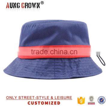 Promotional camp cotton canvas bucket hats for girls