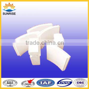 used as insulating linings for ultrahigh temperature Bubble ZrO2 brick