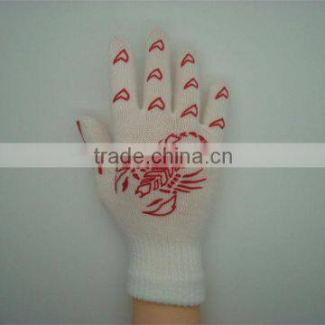 Boxi-High quality animal printing of acrylic gloves