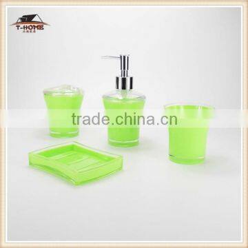 lime green bathroom accessories