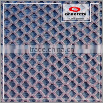 2016 new fashion mesh cloth The diamond Transparent big hole