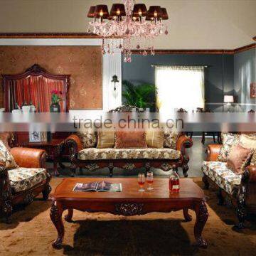 european carved chair / divani furniture sofa set G1126a