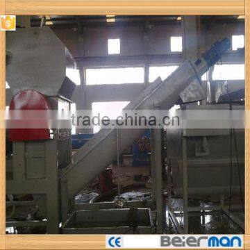 PE,PP Plastic film recycling&cleaning production line