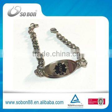 charm jewelry chain bracelet magnetic titanium bracelet for women