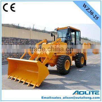 backhoe for sale with ce certification high quality