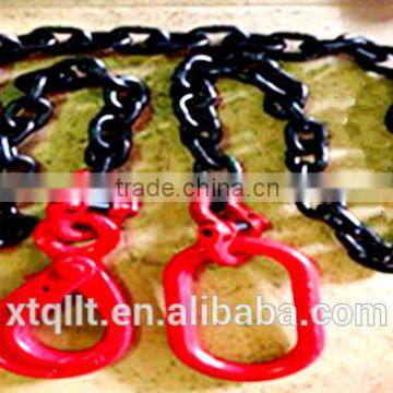 2015 High quality multi legs crane chain sling