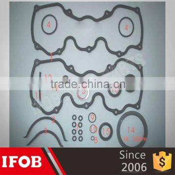 IFOB wholesale engine parts engine overhaul gasket set for 10101-33E28 Engine Parts VG20