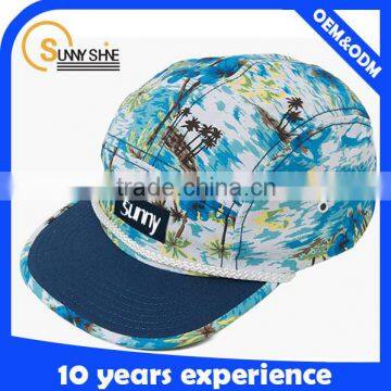 Plain Wholesale Design Your Oen 5 Panel Hat Cap