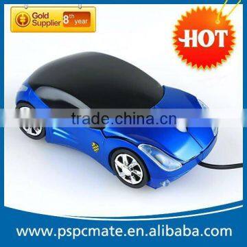 For PC Laptop 2.4GHz Optical 3D wireless mouse car