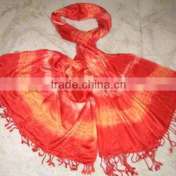 HAND MADE TIE DYE SHAWLS photo-3