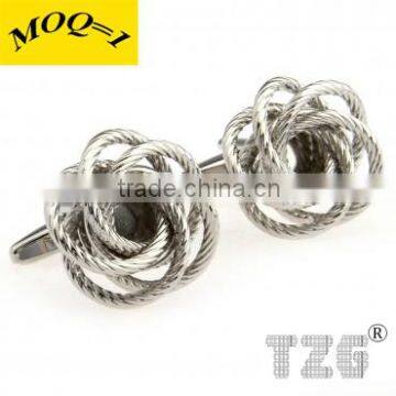 TZG01666 Knots Cufflink