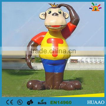 Hot sale inflatable monkey cartoon