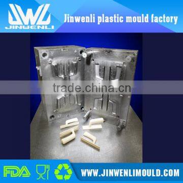 Injection plastic mould for auto connector