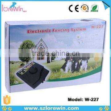 Portable electric dog fence Pet fence system W227