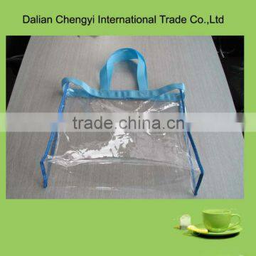 Shopping Clothes Clear PVC Bag