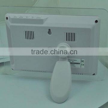 Acrylic Frame Material LCD Video Display 7inch Chinese Sex Digital Photo Frame photo-2