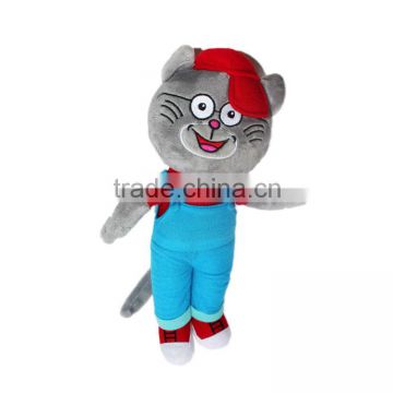 Plush Animal Cat Toy Soft For Gifts