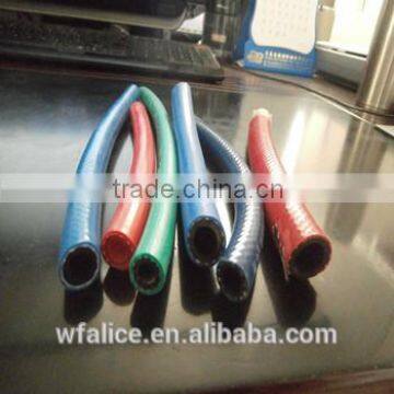 China Reinforced PVC gas LPG tubing