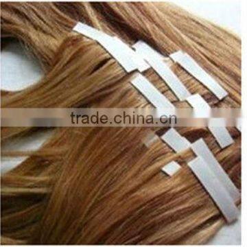 Made in china shangkai hair co.,ltd wavy hair tape extensions