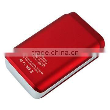 Aluminum Plating Power Bank 6600mAh