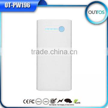Travel Charger 8000mAh Dual USB Portable Power Bank for Mobile Phone photo-2