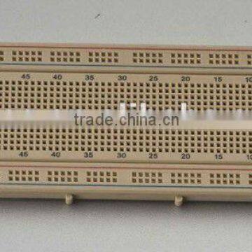 840 Tie-point Solderless Breadboard TCB-12B