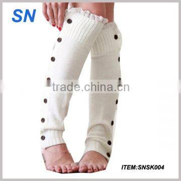 2015 Hot sell leg warmers boot cuffs women bulk leg warmers