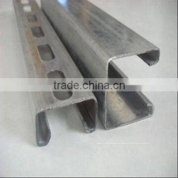 Galvanized Steel Unistrut Channel/u Channel/c Channel