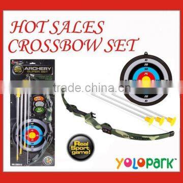 Hot selling funny archery toys set/ arrow&bow toys/crossbow set 35881Q