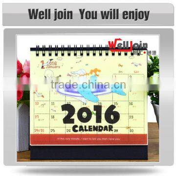 Top sale guaranteed quality table calendar