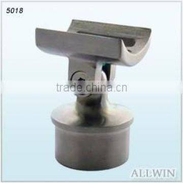 Stainless Steel Fixed Straight Saddle Hand Railing Bracket photo-4