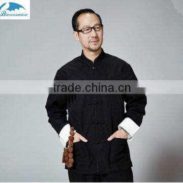 2016 Chinese tang Kung Fu tai chi clothing costume classic cotton breathable fitted clothes a type of coat