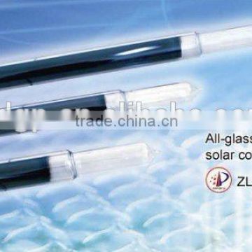 Evacuated Tube Type and Thermosyphon (Passive) Heating System China Solar Water Heater