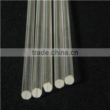 Quartz Glass Rod High Temperature Quartz Glass Rod