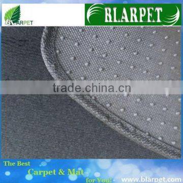 Popular export needle punched gel backing carpet