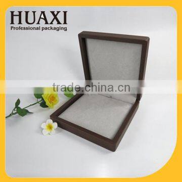 custom wooden large jewelry box spring hinge