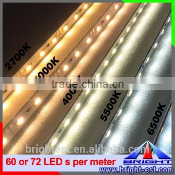 3000K 4000k Color Temperature(CCT)and White Emitting Color China Manufacturer Outdoor rigid strip light