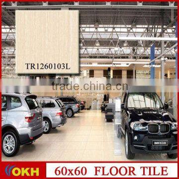 Artificial travertine tile slab